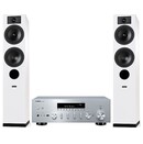 Zestaw kina domowego Yamaha RN600A MusicCast 2.0 srebrno-biały
