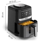 Frytkownica beztłuszczowa Air Fryer Tefal EY5568 1670W
