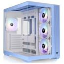 Obudowa PC Thermaltake 38 View TG Midi Tower niebieski
