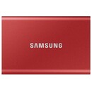 Dysk zewnętrzny SSD Samsung T7 500GB czerwony