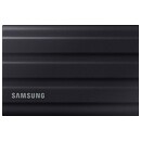 Dysk zewnętrzny SSD Samsung T7 Shield 4TB czarny