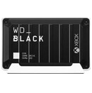 Dysk zewnętrzny SSD WD Black D30 Game Drive 1TB czarno-biały