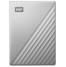 Dysk zewnętrzny HDD WD My Passport Ultra for Mac 4TB srebrny