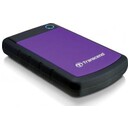 Dysk zewnętrzny HDD Transcend StoreJet 25H3P 1TB Czarno-fioletowy