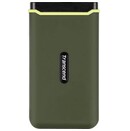 Dysk zewnętrzny SSD Transcend ESD380C 2TB zielony