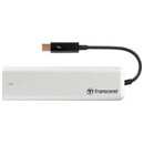 Dysk zewnętrzny SSD Transcend JetDrive 855 960GB czarno-srebrny