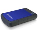 Dysk zewnętrzny HDD Transcend StoreJet 25H3B 1TB czarno-niebieski