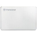 Dysk zewnętrzny HDD Transcend StoreJet 25C3S 2TB srebrny