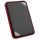 Dysk zewnętrzny HDD Silicon Power Armor A62 2TB czarno-czerwony