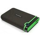 Dysk zewnętrzny HDD Transcend StoreJet 25M3 1TB czarno-zielony