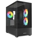 Obudowa PC Sharkoon MK6 Midi Tower czarny