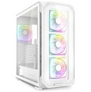 Obudowa PC Sharkoon AK5G Midi Tower biały