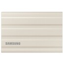 Dysk zewnętrzny SSD Samsung T7 Shield 2TB beżowy