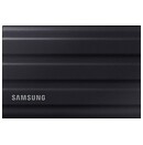 Dysk zewnętrzny SSD Samsung T7 Shield 1TB czarny