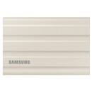 Dysk zewnętrzny SSD Samsung T7 Shield 1TB beżowy