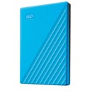 Dysk zewnętrzny HDD WD My Passport 2TB niebieski