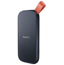 Dysk zewnętrzny SSD SanDisk Portable 2TB niebieski