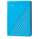 Dysk zewnętrzny HDD WD My Passport 4TB niebieski