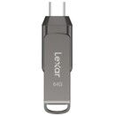 Pendrive Lexar JumpDrive D400 64GB