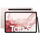 Tablet Samsung Galaxy Tab S8 11.00" Qualcomm Snapdragon 8 8.0GB/128GB, różowo-złoty