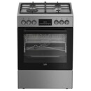 Kuchnia Beko FBMA61330GXDT płyta gazowa, piekarnik elektryczny