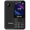 Smartfon MaxCom czarny 2.40" poniżej 0.5GB/