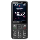 Smartfon MaxCom czarny 2.80" poniżej 0.5GB/