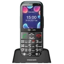 Smartfon MaxCom Comfort czarny 2.20" poniżej 0.5GB/