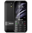 Smartfon MaxCom czarny 3.20" poniżej 0.5GB/