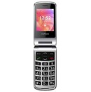 Smartfon myPhone Rumba 2 czarno-srebrny 2.40" poniżej 0.1GB/poniżej 0.5GB