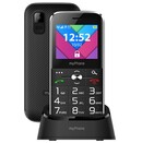 Smartfon myPhone Halo C czarny 2.20" poniżej 0.1GB/
