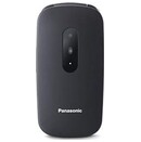 Smartfon Panasonic czarny 2.40" poniżej 0.1GB/poniżej 0.5GB