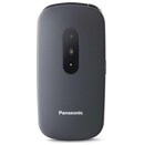 Smartfon Panasonic szary 2.40" poniżej 0.1GB/poniżej 0.5GB