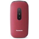 Smartfon Panasonic czarno-czerwony 2.40" poniżej 0.1GB/poniżej 0.5GB