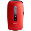 Smartfon Panasonic czerwony 2.80" poniżej 0.1GB/poniżej 0.5GB