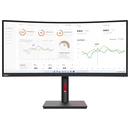 Monitor 34.0" Lenovo ThinkVision T34w-30 czarny