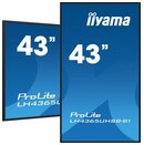 Monitor 42.5" IIYAMA LH4365UHSB-B1 czarny