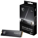 Dysk wewnętrzny MSI M560 Spatium SSD M.2 NVMe 2TB