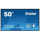 Monitor 49.5" IIYAMA LH5075UHS-B1AG czarny