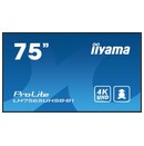 Monitor 74.5" IIYAMA LH7565UHSB-B1 czarny