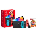 Konsola Nintendo Switch OLED 64GB Czerwono-niebieski + Super Mario Rpg