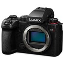 Aparat bezlusterkowy Panasonic S5II - czarny + 18-40