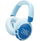 Słuchawki JBL JR470 Nauszne Bezprzewodowe niebieski