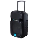 głośnik power audio Blaupunkt PA12 czarny