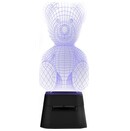 głośnik Bluetooth CELLULARLINE Miś czarno-niebieski