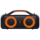 głośnik Bluetooth Manta SPK216 czarno-pomarańczowy