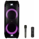 głośnik power audio Manta SPK1001B czarny