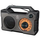 głośnik Bluetooth Rebeltec Rodos czarno-srebrny