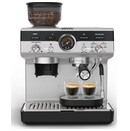 Ekspres KRUPS XP804T kolbowy czarno-srebrny