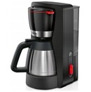 Ekspres Bosch TKA6M273 Przelewowy czarno-srebrny